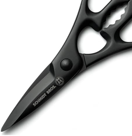 Jet Black Shears, Stainless Steel Forged Shears (Jet Black)