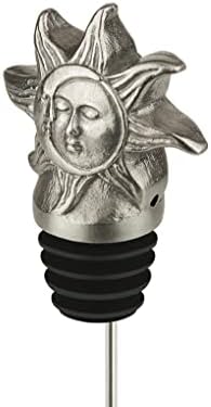 Stainless Steel Animal Wine Pourer Aerator - Sun & Moon