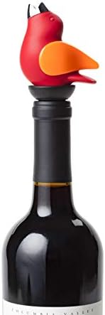 Wine Pourer - Red and Orange