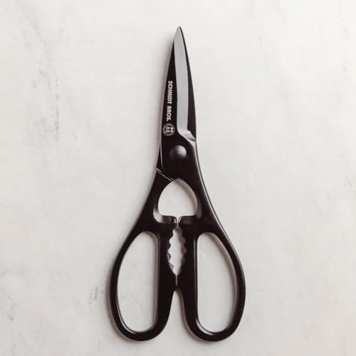 Jet Black Shears, Stainless Steel Forged Shears (Jet Black)