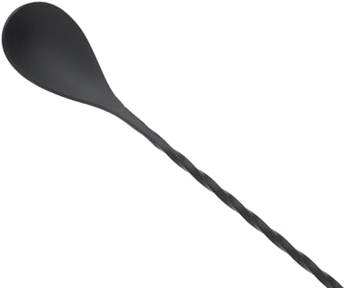 Barfly Standard Bar Spoon, Japanese Style 13 3/16" (33.5 cm), Matte Black