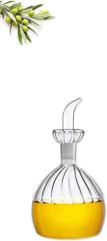 5 oz/150 ml Olive Oil & Vinegar Dispenser with Non Drip Spout - Oil Pourer Dispensing Bottles Soap dispenser for Kitchen BBQ and Bathroom.