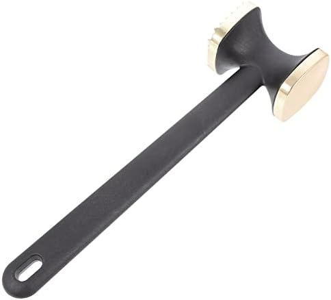 BESTonZON 1pc Meat Loosening Hammer Beef Hammer Meat Masher Tool Tenderising Hammer Turkey Tenderizer Kitchen Pounder Marinade Tenderizer Cooking Aluminum Alloy Meat Hammer