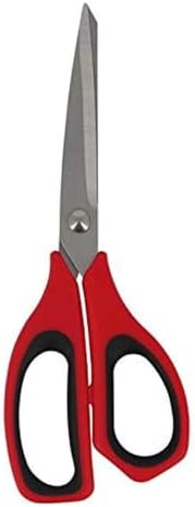 Arcos Kitchen Scissors 9 Inch Stainless Steel. Scissors for meat use. Polypropylene Handle and 240 mm Blade. Series Prochef. Color Black and red