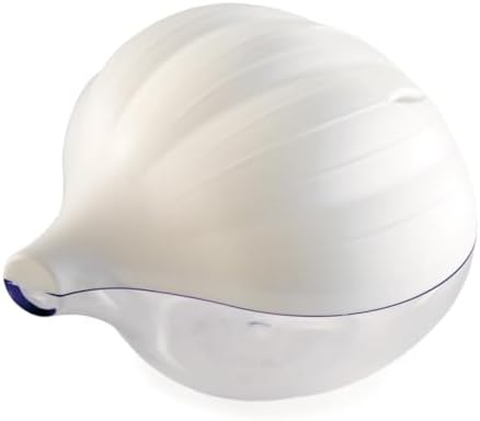 Snips Garlic Keeper, 1-Piece, White