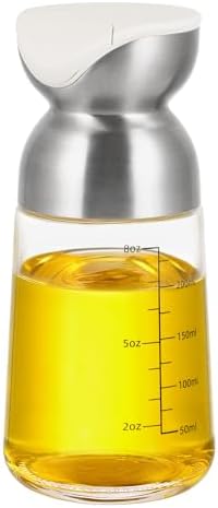 Vucchini Oil Dispenser for Kitchen 9 Ounce Salad Dressing Container