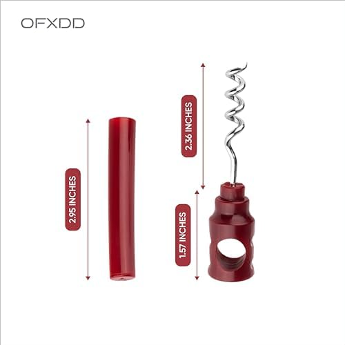 Basic Travel Wine Opener Pocket Size - Plastic Portable Corkscrew for Wine Glass Bottle - Set of 12