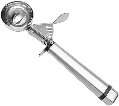 Fat Daddio's SCTP-24 Stainless Steel Cookie Portioning Scoop, No. 24, 2 2/3 tbsp
