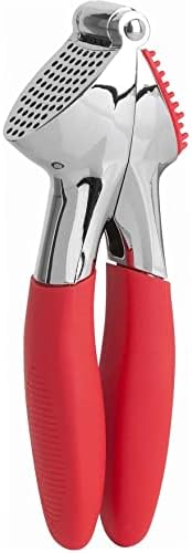 Trudeau Maison Garlic Press - Red