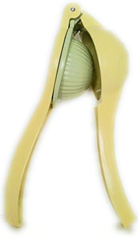 Amco 8 in. L Yellow Aluminum Citrus Juicer