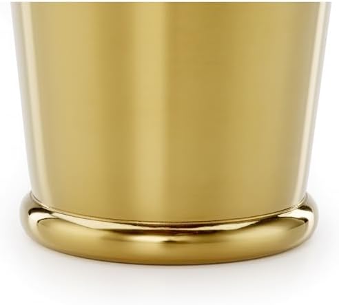 Barfly Cocktail Shaker with Weighted Bottom, Deluxe 28 oz, Gold