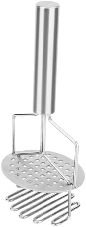 Potato Masher Dual-Layer Stainless Steel 9.5 Inch