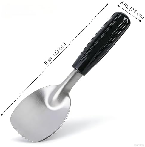Thrifty Ice Cream Scooper Ice Cream Shovel Stainless Steel