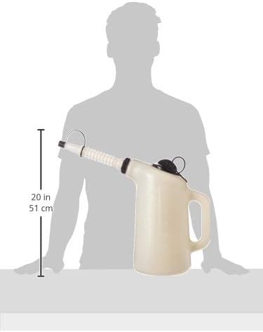 Lisle 19702 8 Quart Dispenser With Lid And Cap