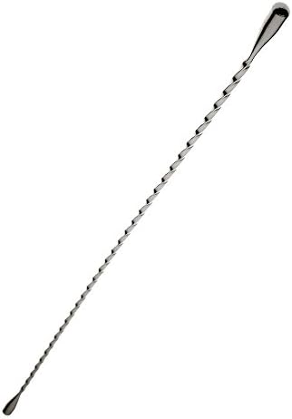 Barfly Bar Spoon, 17 1/8" (43.5 Cm), Gun Metal Black