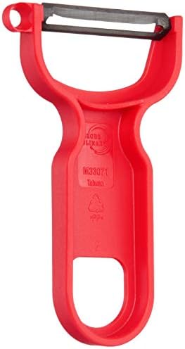 Mercer Culinary Y Swiss Peeler, Red (Pack of 2)