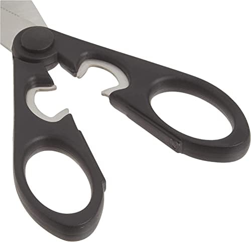 Cuisinart 2 Piece Shears Set, 8"/7", Black/Red