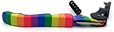 Pulltap's Genuine Pride LGBTI Waiter's Corkscrew – Double-Hinged Wine Key with Hinged Foil Cutter – Patented Design – Made in Spain – Pride LGBTI