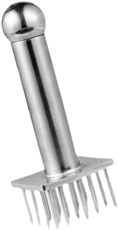 Stainless Steel Meat Tenderizer Hammer 28 Pin Multi Needle Tool