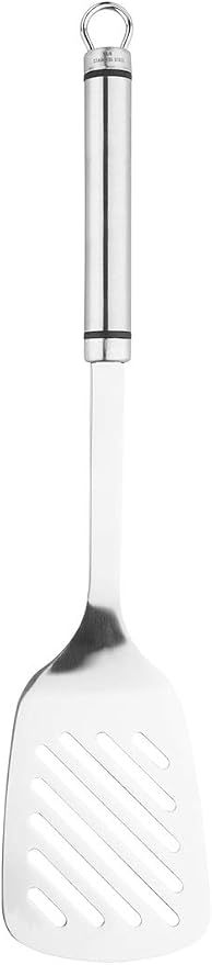 Tala Stainless Steel Slotted Turner, Essential Kitchen Spatula for use When Frying, Cooking or Lifting Foods Such as Meats, Fish, Eggs, Vegetables