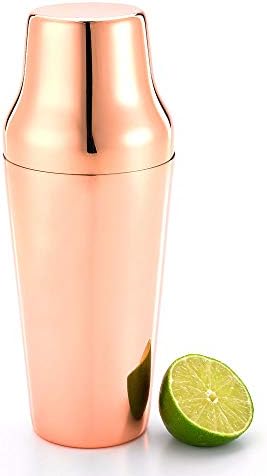 Barfly Cocktail Shaker Set, 24oz (700 ml), Copper