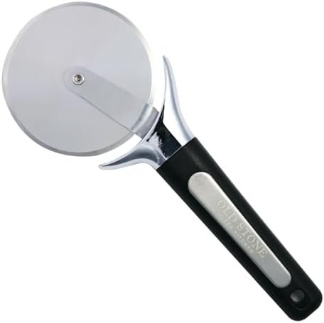 Old Stone Premium Stainless Steel Pizza Cutter Wheel Pizza Slicer, 3.5-inch Pizza Cutter Wheel