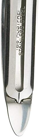 KitchenCraft KCPROSP Professional Swivel Potato Peeler, Stainless Steel, 21 cm, Silver