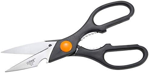 Tiger Chef Kitchen Shears Heavy Duty Poultry Scissors Stainless Steel Professional Shears - Set of 5 Kitchen, Poultry Herb Shears