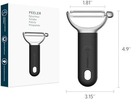 KITCHENDAO Swivel Vegetable Potato Peeler for Kitchen