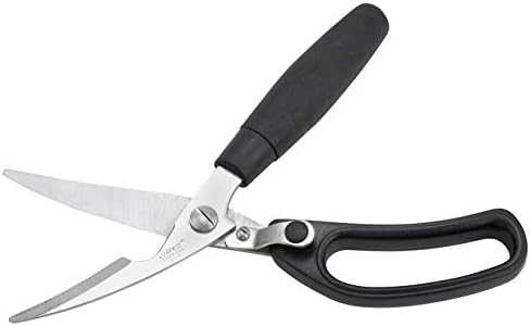 Tiger Chef Kitchen Shears Heavy Duty Poultry Scissors Stainless Steel Professional Shears - Set of 5 Kitchen, Poultry Herb Shears