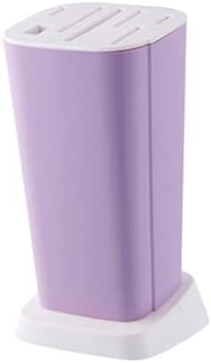 Magnetic Mount Magnetic Tool Holder Utensil Holders Stand Countertop Holder Standing Kitchen Rack Inserted Holder Storage Rack Knives Block Bracket Vertical Purple Drawer