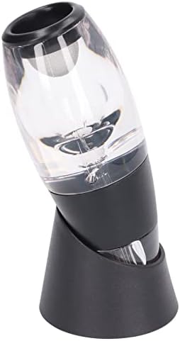 Wine Aerator, Plastic Principle, Mesh Filter, Transparent Body, Wine Lover, for Family and Friends