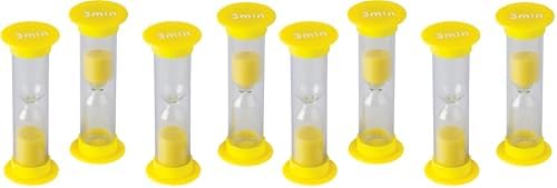 3 Minute Sand Timers - Mini (Pack of 2)