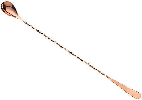 Barfly - M37010CP Barfly Standard Bar Spoon, Japanese Style 13 3/16" (33.5 cm), Copper