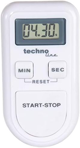 technoline Count Down Timer, White