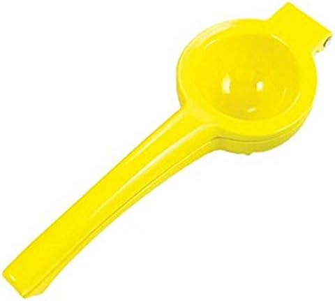 IBILI Lemon Squeezer, Aluminium, Yellow, 10 x 10 x 18 cm