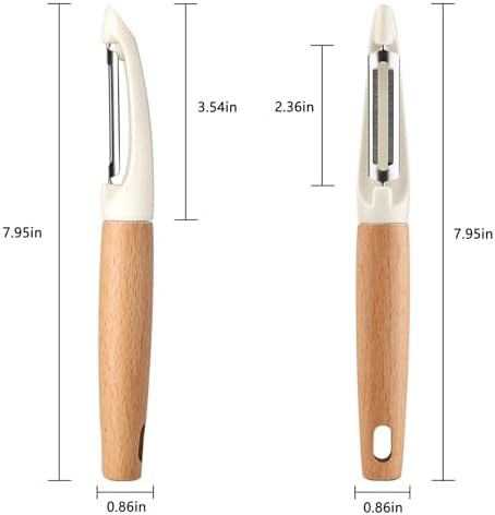 Potato Peeler Stainless Steel Vegetable Peelers,I-Shaped Peeler
