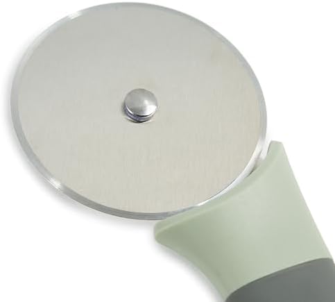 Berghoff Balance 7.5 Inch Stainless Steel Pizza Cutter & Wheel Slicer