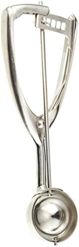 Endo Shoji TKG FDT1208 Ice Cream Scoop Dicer #20, Diameter x Total Length φ1.7 x 8.0 inches (43 x 204 mm), Capacity 1.2 fl oz (30 cc), Made of Rust-resistant Stainless Steel, Hygienic, Convenient for