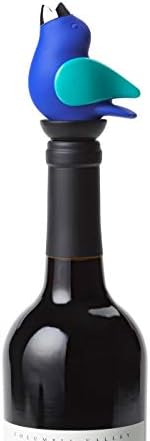 Wine Pourer - Cobalt and Aqua