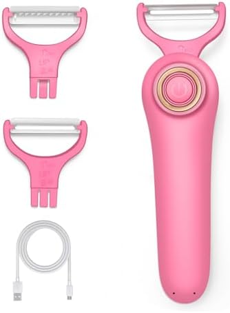 3-in-1 Electric Peeler | Auto Blade for Fruits/Vegetables