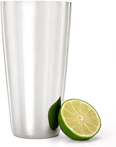 Barfly Superfly Tin, 28 OZ Cocktail Shaker, Large (828 ml), Heavyweight Stainless, (M37160)