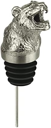 Stainless Steel Animal Wine Pourer Aerator - Tiger