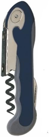 Crescendo Waiter's Corkscrew Wine Opener - Blue