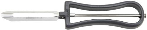 Winco 6" Handle Plastic Vegetable Peeler (Set of 12)