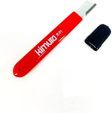 Kimura® 5” Pro Garden Tool Blade Sharpener - Premium Carbide Sharpener, Multipurpose Usage, Ideal for Pruners, Loppers, Garden Shears, Knives, Scissors & Hatchets, Ergonomic Non-Slip Vinyl Grip