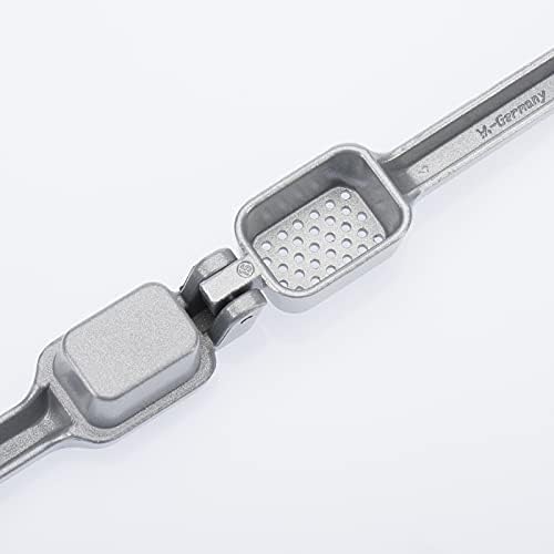 Westmark Garlic Press Biopress Retro-Look, One size, Silver