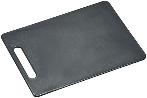 Kesper Cutting Board Of Pe-Plastic, Grey