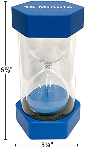 Teacher Created Resources 15 Minute Sand Timer - Large (TCR20886)