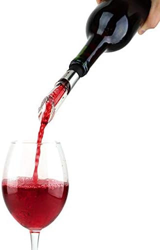 Rabbit Wine Aerator, Foil Cutter and Accessories Bundle
